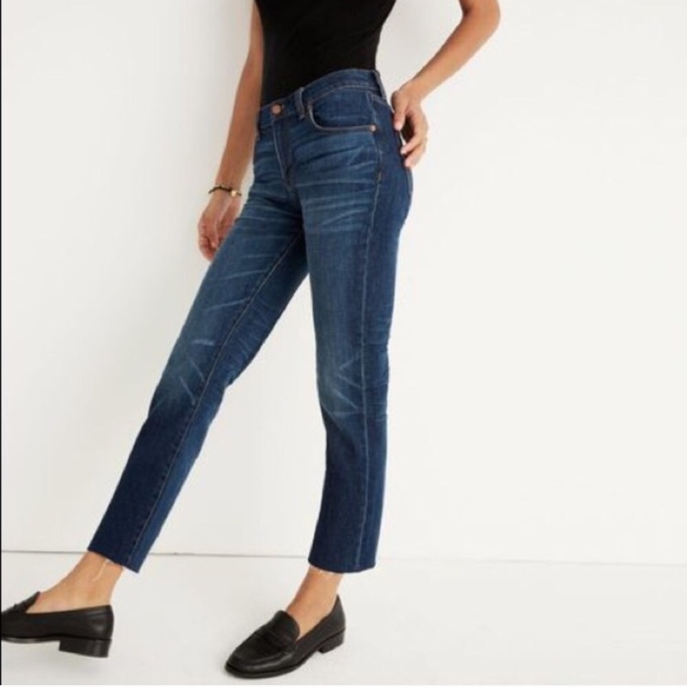Madewell Slim Boyjean Size 28